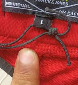 JACK&amp;JONES Red Casual TRACK Pants