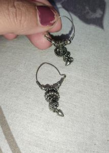 Combo Of Bali And Jhumka