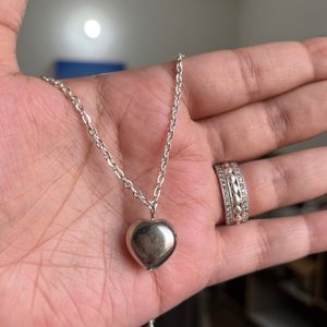 Silver 🤍 Pendant