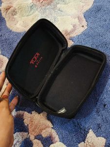 TUMI Black Pouch