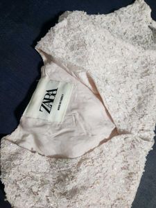 Chic Lace Button-Up Top
