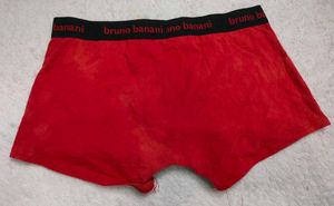 Bruno Banani Red Boxers ♥️♥️♥️
