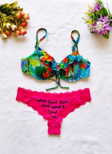 Seafolly : Set Of Tube Top & Panty