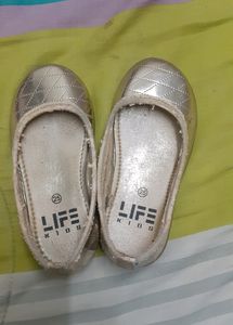 Golden Baby Cutshoe