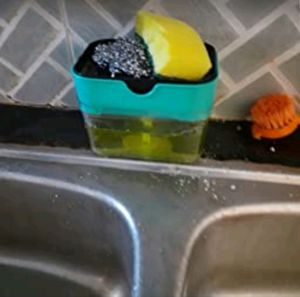 Soap Dispenser and Sponge holder for kitchen (New)