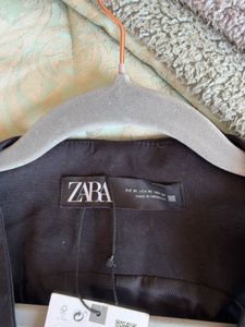 ZARA Black Vest