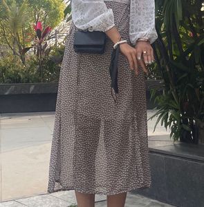 Chic Polka Dot Skirt