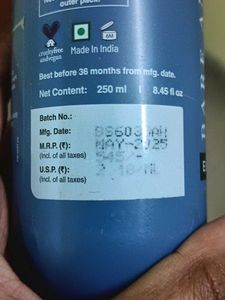 Bare Anatomy Anti-Hair Fall Shampoo