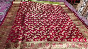 Selling My Katan Benarasi  Silk Saree