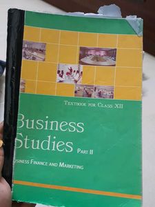 Business Studies 12th Textbook PART 2