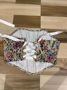 Floral Corset Top