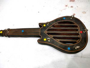 Unique Wooden Keysholder