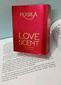 Rosila LOVE SCENT Eau De Parfum || Premium Quality Perfume || e 30ml || Wings Of Fragrance || Unisex Perfume