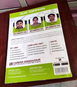 CSIR-UGC-NET Chemical Sciences Exam Prep Book