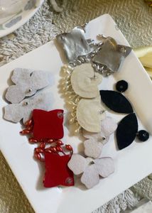 beaded earrings