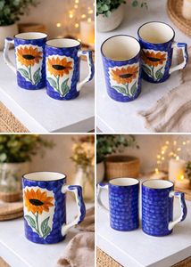 New Sunflower Mugs