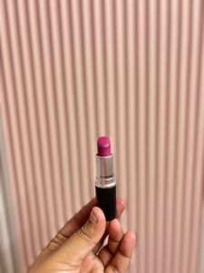 Vibrant Pink Lipstick Swatch