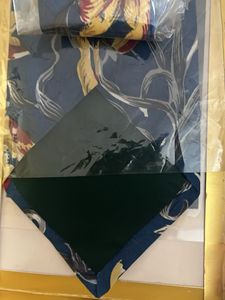 Diwali gift - Silk Tie blue-  brand new