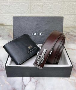 Gucci Belt &amp; Wallet Set