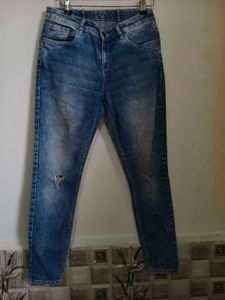 🔥BUY 1, GET 1 FREE🔥 Distressed Straight Leg Jean