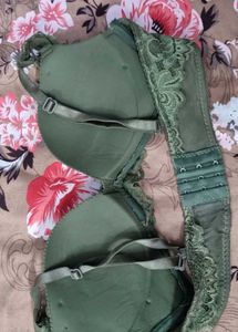 Stylish Green Lace