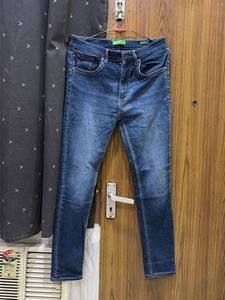 Classic Blue Denim Jeans