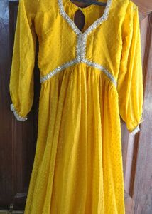 Elegant Yellow Kurta