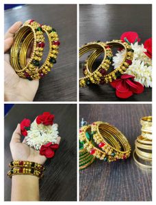 Traditional Indian Bangles Set