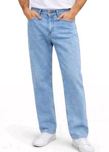 Premium Men’s Light Wash Relaxed Fit Jeans