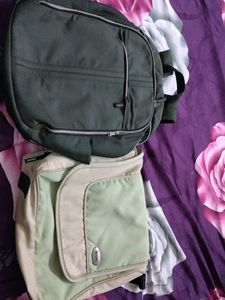 Vintage Messenger Bag