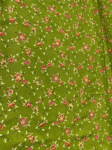Floral Print Dress Material