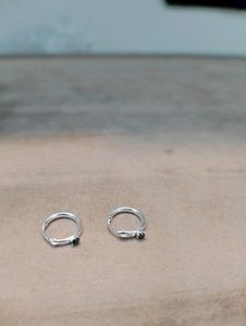 Black Diamond Bali Pairs Pure Silver