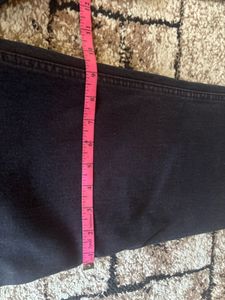 UNISEX  Black Bootcut Jeans