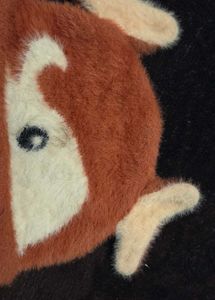 Adorable Plush Fox Pouch