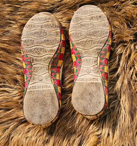 Ethnic Embellished Jutti Shoes