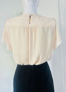 Blush Formal Top