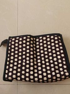 Stylish Dot Print Pouch