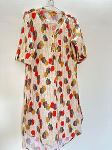 Global desi Orange Kurta Set