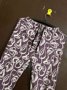 Cozy Patterned Sleep Pants
