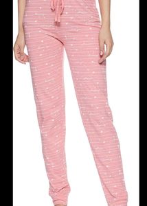 Pink Printed Bottoms Pyjama