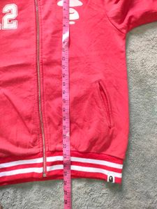 BAPE Full Zip Hoodie Red Ape Head 12