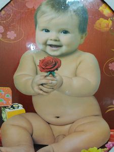Beautiful New Hanging Baby Photo( Scenery)