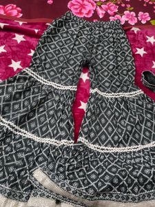 Kurta Set With Sharara &amp; Dupatta (Women's)
