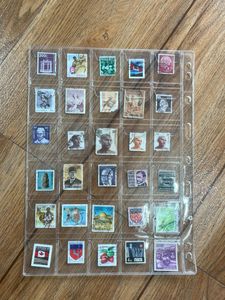 Collection 30 of Vintage Stamps