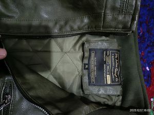 Men Branded Jacket PU Leather Indian Garage Co.