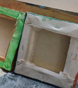 Buddha- Set Of 2 Small Size Artworks