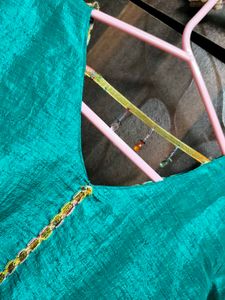 Beautiful Teal Kurta size XXL 🌟😄