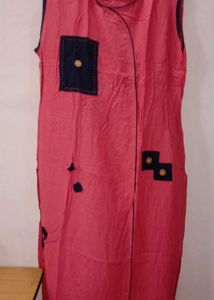 Chic Pink Kurta