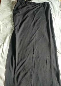 Classic Black Maxi Skirt
