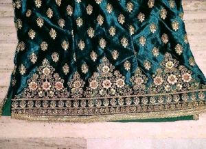 Emerald Green Lehenga Choli, FIXED PRICE